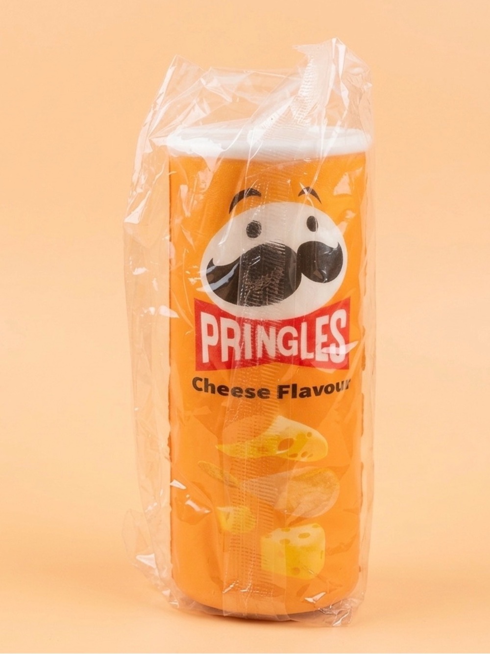 Squish Pringle Cheese Flavour Orange Decorative Party Can